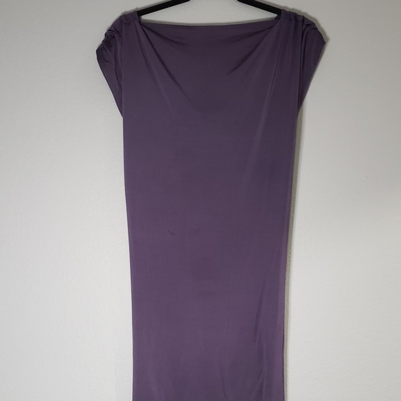 Purple Waist Hugging Dress By Alice And Olivia - Picture 3 of 3